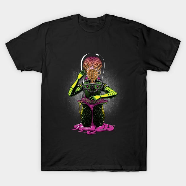 ACKlien. T-Shirt by JCMaziu